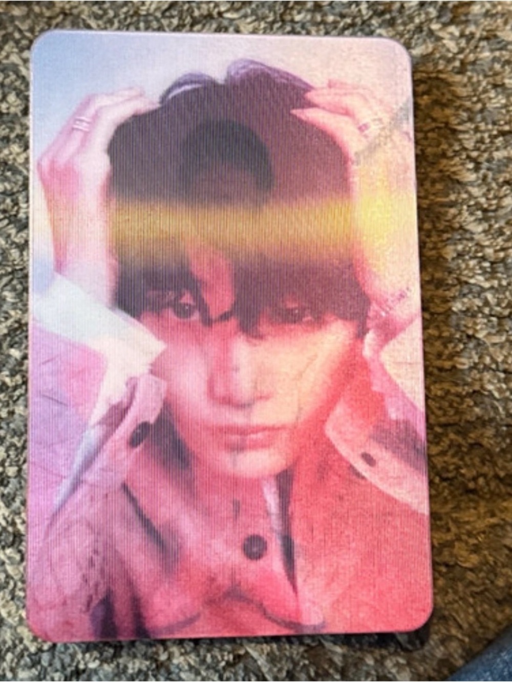 Stray Kids - Do It - I.N special holographic photocard